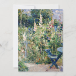 Berthe Morisot - Ro Tremieres Inbjudningar