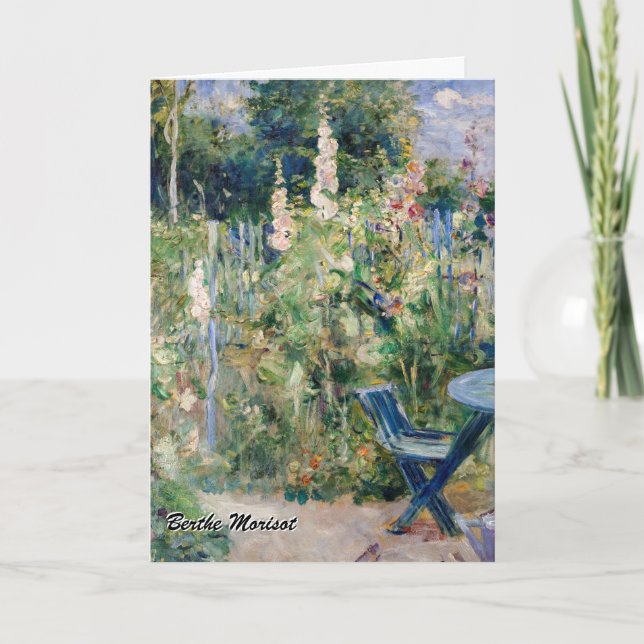 Berthe Morisot - Ro Tremieres Kort (Framsida)