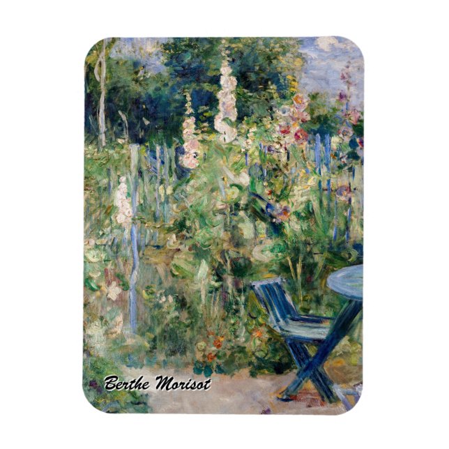 Berthe Morisot - Ro Tremieres Magnet (Vertikal)