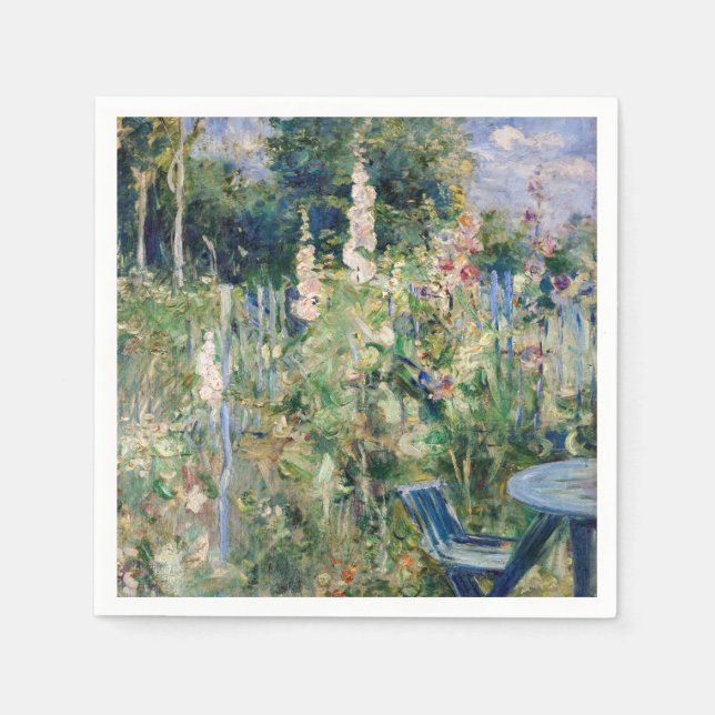 Berthe Morisot - Ro Tremieres Pappersservett (Framsidan)