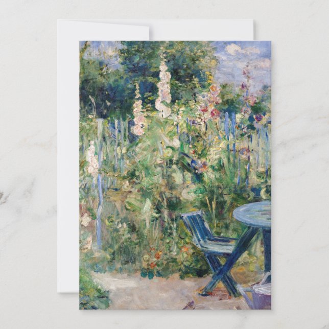 Berthe Morisot - Ro Tremieres Tack Kort (Framsida)