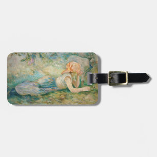 Berthe Morisot - Shepherdes Resting Bagagebricka