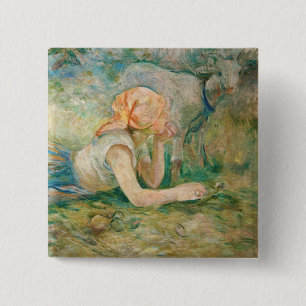 Berthe Morisot - Shepherdes Resting Knapp