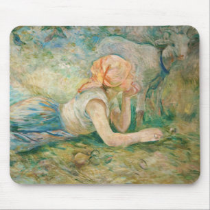 Berthe Morisot - Shepherdes Resting Musmatta