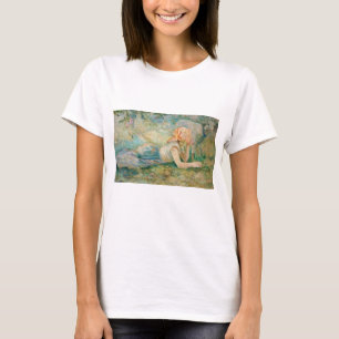 Berthe Morisot - Shepherdes Resting T Shirt