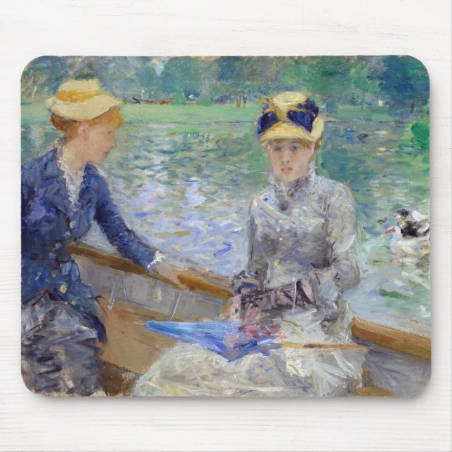 Berthe Morisot - Sommardag Musmatta (Framsidan)