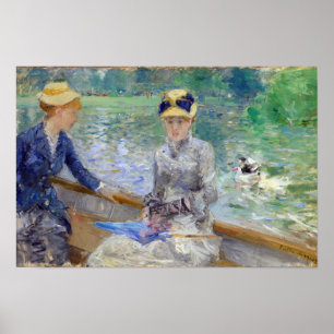 Berthe Morisot - Sommardag Poster