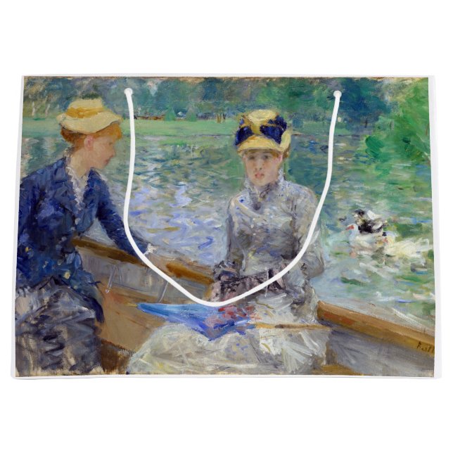 Berthe Morisot - sommardagen (Framsidan)