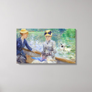 Berthe Morisot - sommardagen Canvastryck