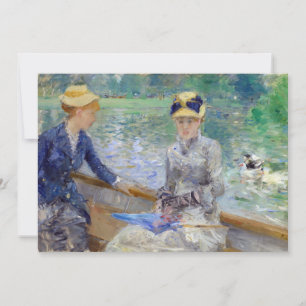 Berthe Morisot - sommardagen Inbjudningar