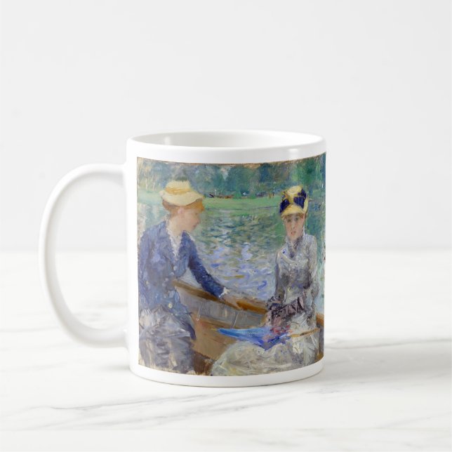 Berthe Morisot - sommardagen Kaffemugg (Vänster)