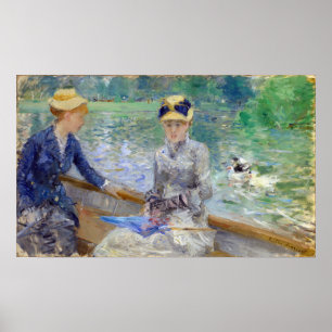 Berthe Morisot - sommardagen Poster