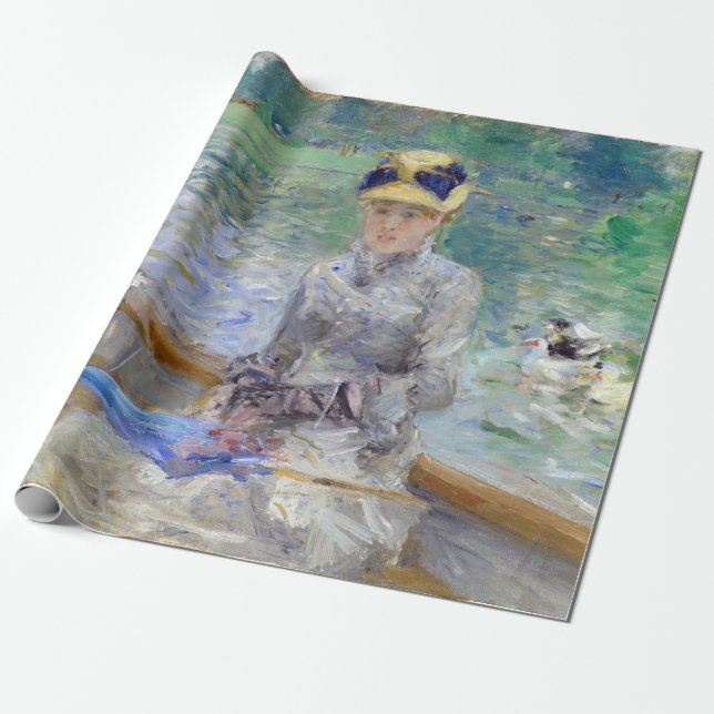 Berthe Morisot - sommardagen Presentpapper (Utrullad)