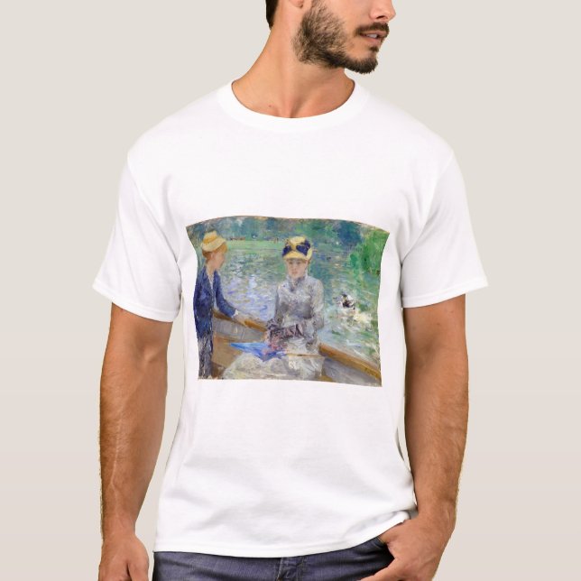Berthe Morisot - sommardagen T Shirt (Framsida)