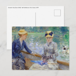 Berthe Morisot - sommardagen Vykort