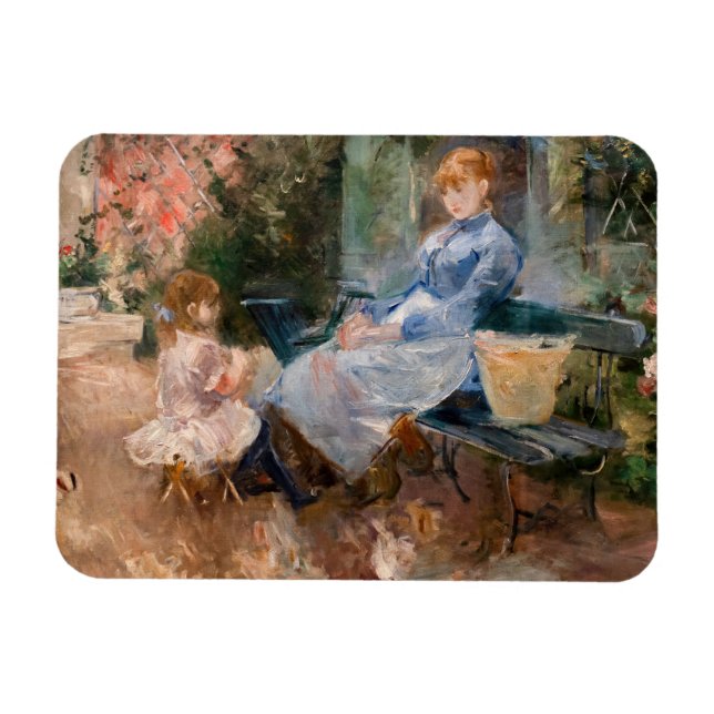 Berthe Morisot - The Fable Magnet (Horisontell)