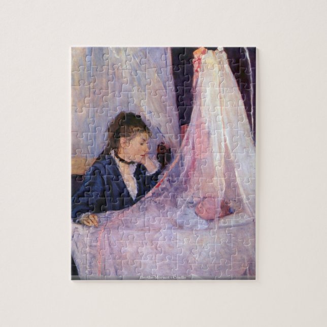 Berthe Morisot - vagga pussel (Vertikal)