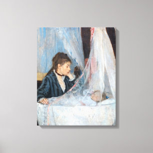 Berthe Morisot - Vaggan Canvastryck