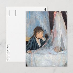 Berthe Morisot - Vaggan Vykort