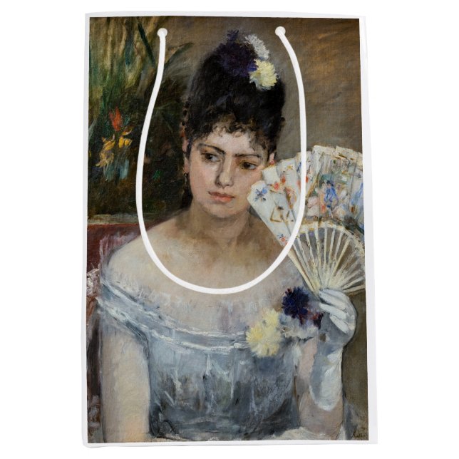 Berthe Morisot - vid balen (Framsidan)