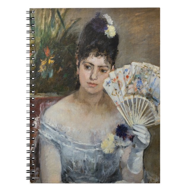 Berthe Morisot - vid balen Anteckningsbok (Framsidan)