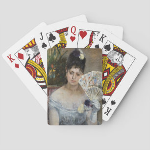 Berthe Morisot - vid balen Casinokort