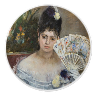 Berthe Morisot - vid balen Knopp
