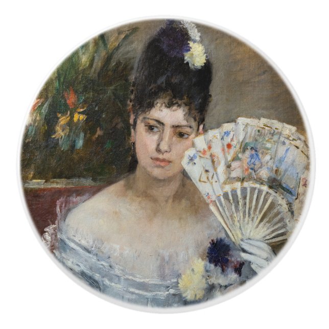 Berthe Morisot - vid balen Knopp (Framsidan)