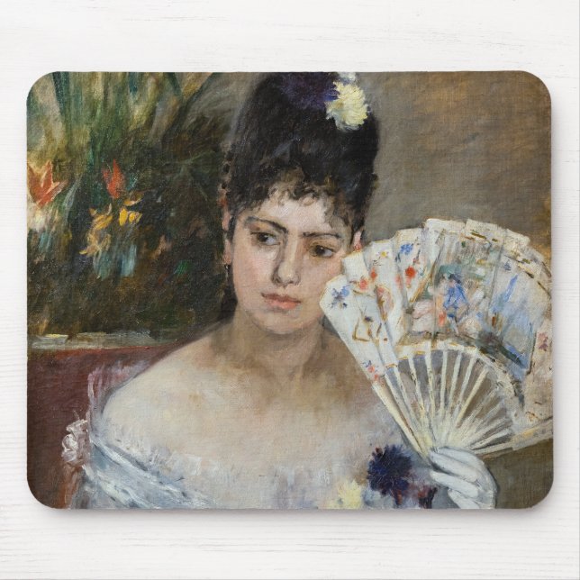 Berthe Morisot - vid balen Musmatta (Framsidan)