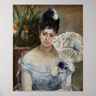 Berthe Morisot - vid balen Poster