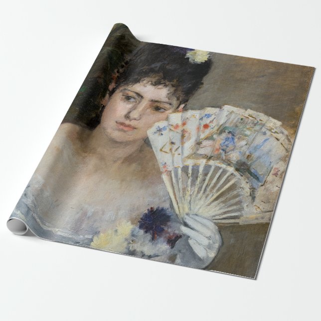 Berthe Morisot - vid balen Presentpapper (Utrullad)