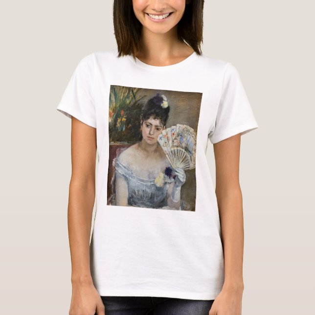 Berthe Morisot - vid balen T Shirt (Framsida)