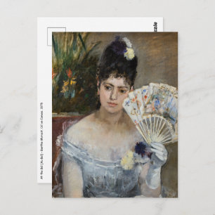 Berthe Morisot - vid balen Vykort