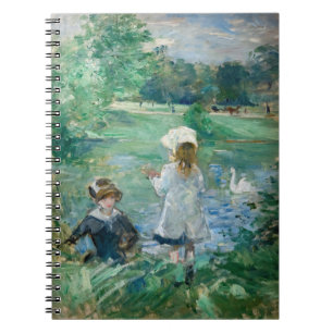 Berthe Morisot - Vid en sjö Anteckningsbok