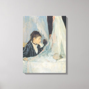 Berthe Morisot, Vintage Impressionism Canvastryck
