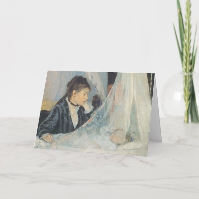 Berthe Morisot, Vintage Impressionism Kort (Framsida)