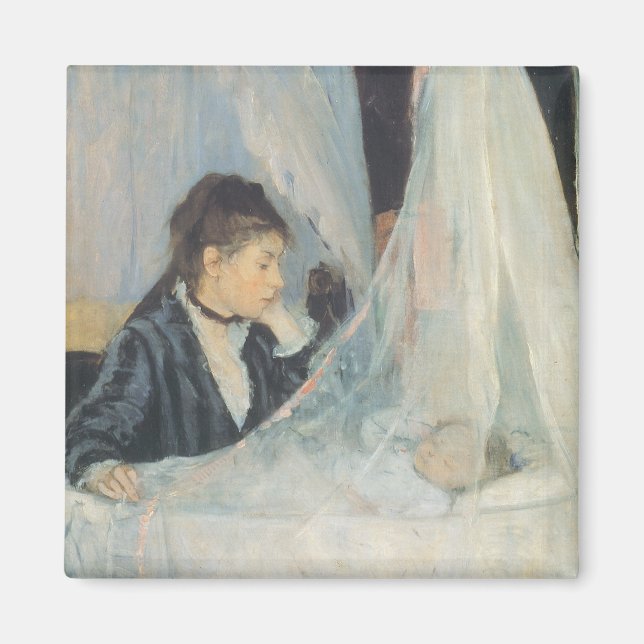 Berthe Morisot, Vintage Impressionism Magnet (Framsidan)