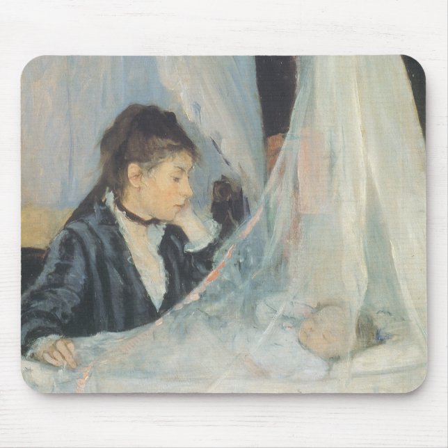 Berthe Morisot, Vintage Impressionism Musmatta (Framsidan)