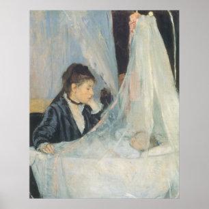 Berthe Morisot, Vintage Impressionism Poster