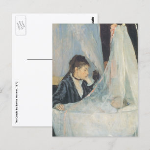 Berthe Morisot, Vintage Impressionism Vykort
