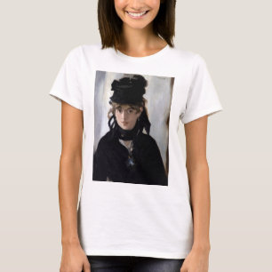Berthe Morisot with a Bouquet of Violets, Manet T Shirt