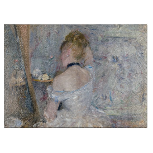 Berthe Morisot - Woman på hennes toalett (Framsidan)