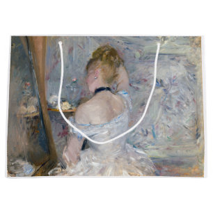 Berthe Morisot - Woman på hennes toalett