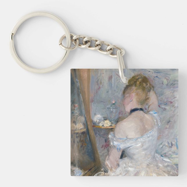 Berthe Morisot - Woman på hennes toalett (Framsidan)