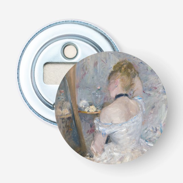 Berthe Morisot - Woman på hennes toalett Flasköppnare (Framsidan)