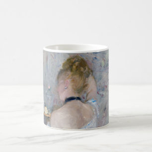 Berthe Morisot - Woman på hennes toalett Kaffemugg