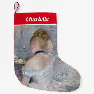 Berthe Morisot - Woman på hennes toalett Liten Julstrumpa