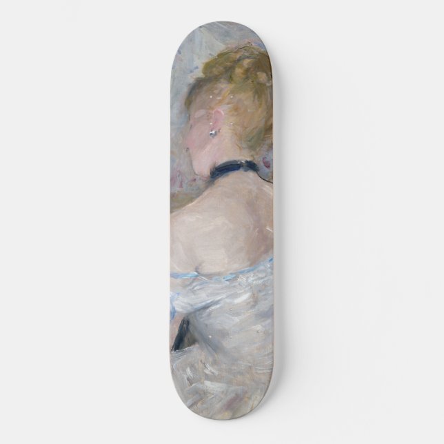 Berthe Morisot - Woman på hennes toalett Mini Skateboard Bräda 18,5 Cm (Framsida)