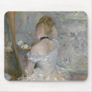 Berthe Morisot - Woman på hennes toalett Musmatta
