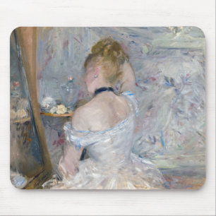 Berthe Morisot - Woman på hennes toalett Musmatta